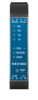 Janitza                     RCM 201-ROGO 