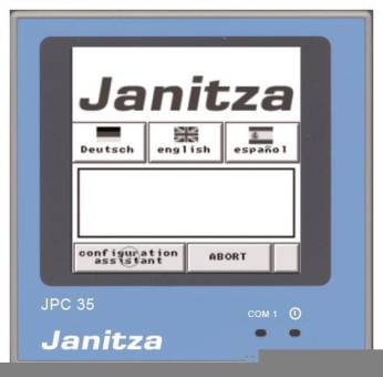Janitza JPC35    JPC35 Fernanzeige RS485 