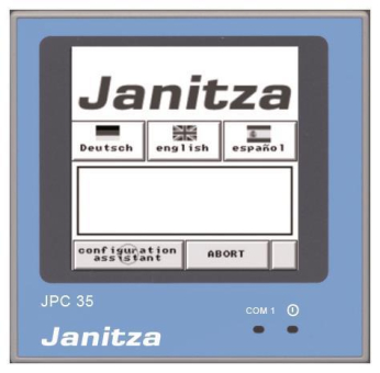 Janitza JPC35    JPC35 Fernanzeige RS232 