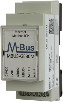 Janitza        MBUS-Gateway (Modbus-TCP) 