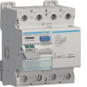 Hager Fi-Schalter 4polig 10kA    CPB663E 