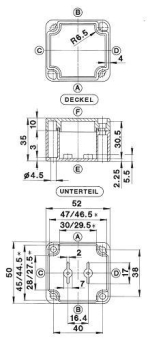BERN Standardgehäuse CT   GEH.KPL.CT-5O2 