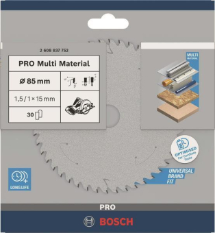 Bosch 2608837752 CSB      KREISSÄGEBLATT 