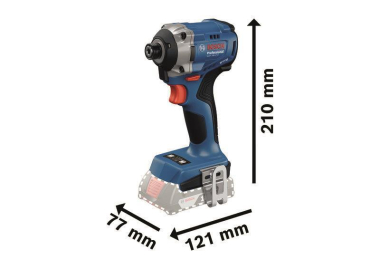Bosch GDR 18V-215 2x4,0Ah     06019N2002 