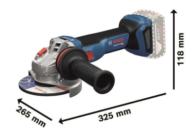 Bosch GWS 18V-11 solo L-BOXX  06019N4102 
