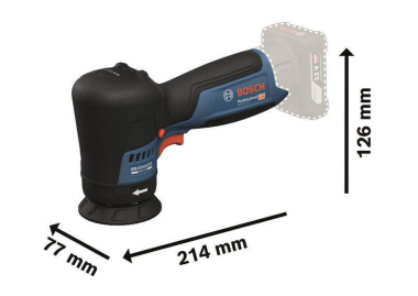 Bosch GPO 12V-77 (solo C)     06019L3000 