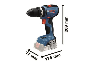 Bosch Akku-Schlagbohrschauber GSB 18V-65 