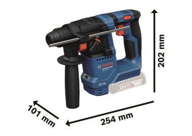 Bosch Akku-Bohrhammer GBH 18V-18 