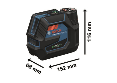 Bosch GCL 12V-50-22 CG+RM20   0601066S00 