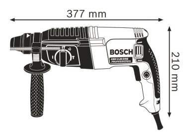 Bosch Bohrhammer mit SDS Plus 06112A3000 
