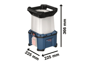 Bosch Akku-Bauleuchte GLA 18VH-7500 