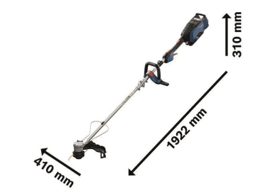 Bosch Hw-Rasentrimmer GRT 18V-40 