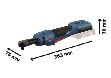 Bosch Akku-Ratschenschrauber  06019N8001 
