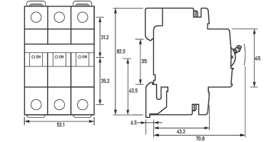DOEP Automat C 16A          DLS 6I C16-3 