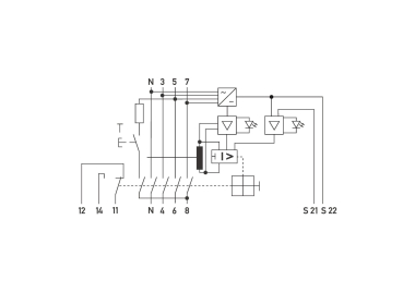 Doepke FI-Schalt DFS4 040-4/0,03-B SK NA 