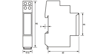 Doepke mech.Tagesschaltuhr       Uno QRD 
