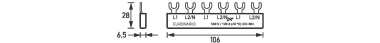 Doepke Phasenschiene      EV-S G 2.6.120 