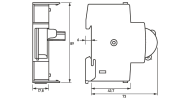 Doepke Fernantrieb         DFA 3 024DC-0 