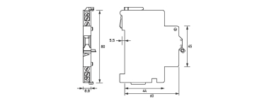 Doepke Hilfsschalter f.DRCBO 3    DHi 12 