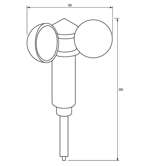 DOEP Windsensor          SIWS Anemometer 
