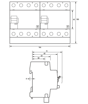 DOEP              DFS4 040-4/0,03-A TWIN 