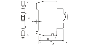Doepke Fernauslösemodul f.2p FI/LS FAM 1 