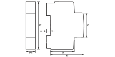 Doepke Lastabwurfrelais            RLR 1 