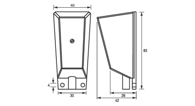Doepke SI-Lichtsensor LF1 extern     LF1 