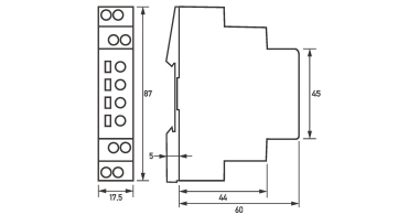 Doepke Unterspannungsmessrelais    RUR 3 