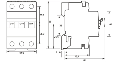 Doepke                 DLS 6HSL C6-3 6KA 