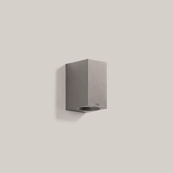 BEGA Wandleuchte silber 3000K   24594AK3 