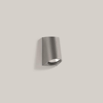 BEGA Wandleuchte silber         24501AK4 