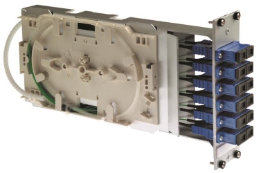 TG LWL 3HE Modul 19Zoll 7TE  H02053B0165 