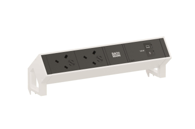 Bachmann DESK2 2xUK 1xUSB C/C  BM0023765 