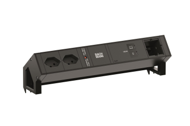 Bachmann DESK2 2xCH T13 1xUSB  BM0023751 