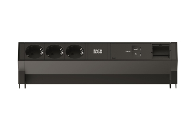 Bachmann DESK2 3xCEE7/3 1xUSB  BM0023758 