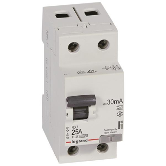 Legrand 402036 RX3 Fi-Schalter 25A 