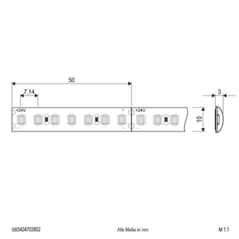 EVN LED-Strip IP54 24V/DC   SB5424702802 
