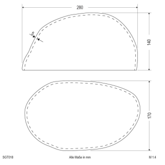 EVN Trafo-Abdeckgehäuse           SGT018 