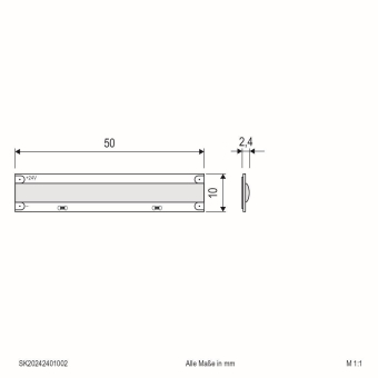 EVN LED-Strip -IP20 -24V   SK20242401002 