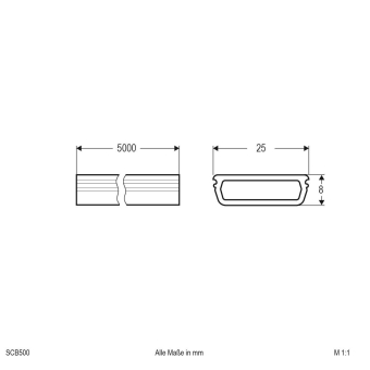 EVN PVC Schutzschlauch für        SCB500 