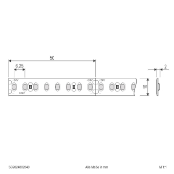 EVN LED-Strip IP20 24V/DC   SB2024802840 
