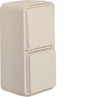 Hager Wechselschalter/Steckdose  WNC080B 