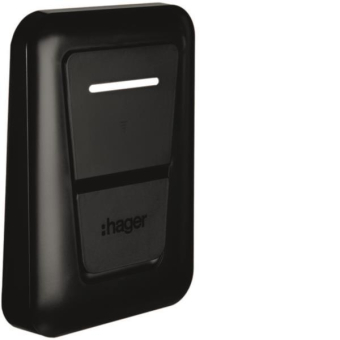 Hager Zierblende graphitschwarz   XVS120 