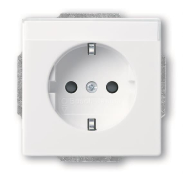 BJ SCHUKO Steckdosen Einsatz 20 EUCNB-84 