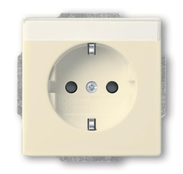 BJ SCHUKO Steckdosen Einsatz 20 EUCNB-82 