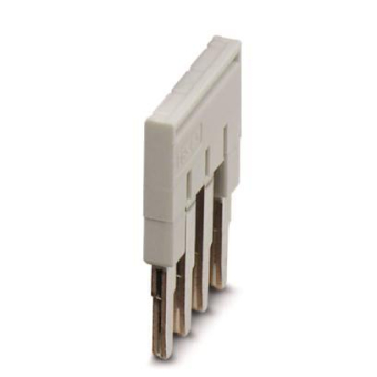 Phoenix 3038985 Steckbrücke   FBS 4-5 GY 
