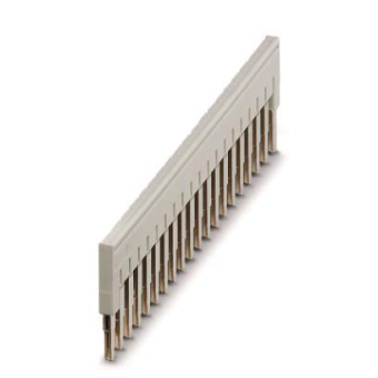 Phoenix 3038671 Steckbrücke  FBS 20-5 GY 