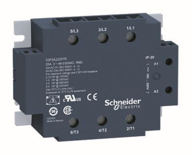 Schneider Halbleiterrelais    SSP3A250F7 