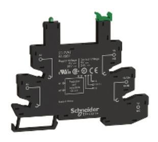 Schneider Sockel 6A 5/24VDC      SSLZRA1 